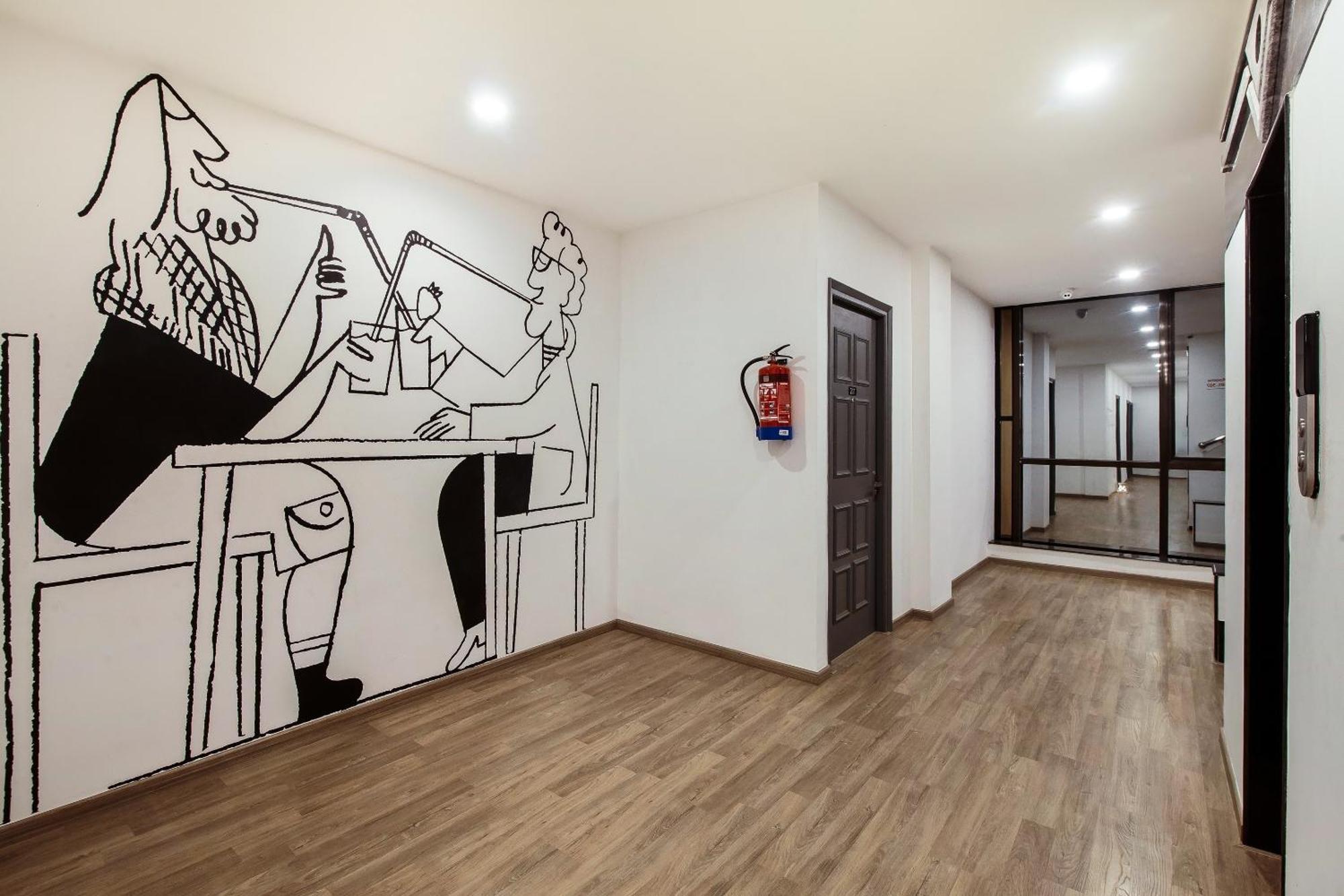Hotel O Shivam Guest House Нью-Делі Екстер'єр фото
